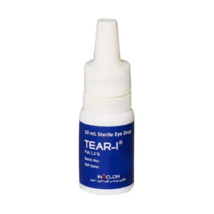 قطره استریل چشمی اشک مصنوعی تیر آی 10 میلی لیتر روان کننده و مرطوب کننده چشم