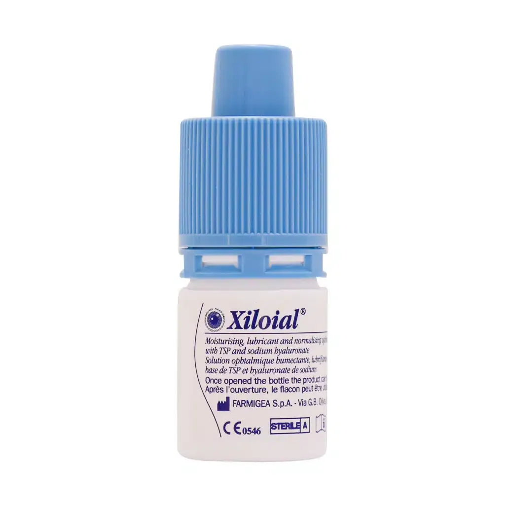 قطره اشک مصنوعی زیلویال 2 درصد فارمیجیا 10 میلی لیتر تسکین خشکی چشم