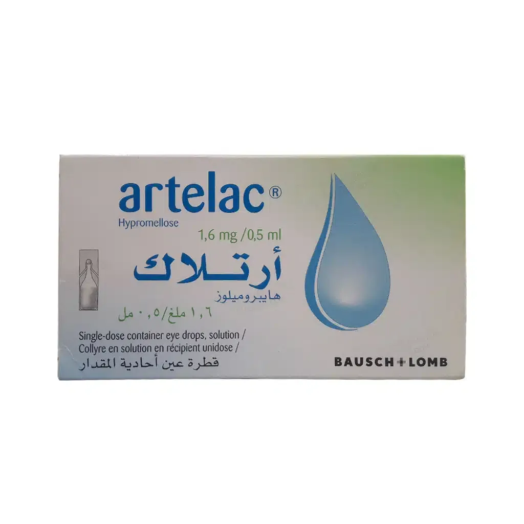 قطره تک دوز اشک مصنوعی آرتلاک بوش اند لومب رفع خشکی و سوزش چشم