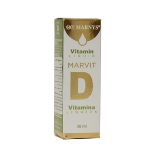 قطره خوراکی مارویت دی لیکوئید مارنیز 30 میلی لیتر ویتامین D تقویت سیستم ایمنی و استخوان‌ها