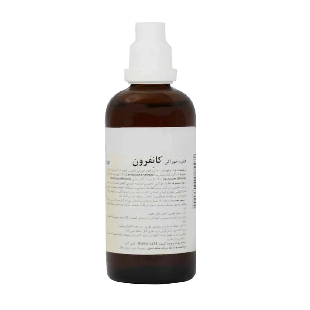 قطره خوراکی کانفرون بیونوریکا 100 میلی لیتر درمان عفونت مجاری ادراری