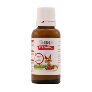 قطره فرومین فیشر کیندر 30 میلی لیتر جلوگیری از کم خونی ناشی از فقر آهن