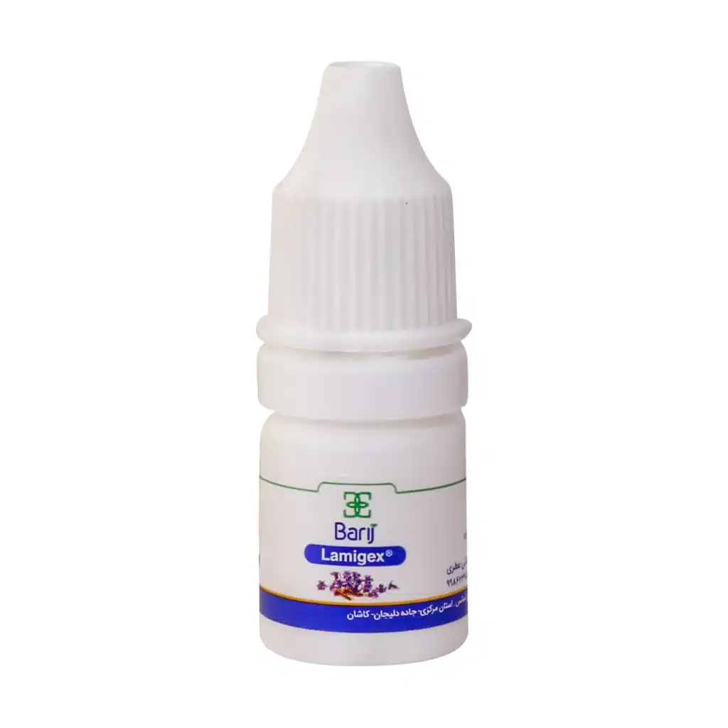 قطره لامیژکس باریج اسانس 5 میلی لیتر درمان عفونت حاد گوش خارجی
