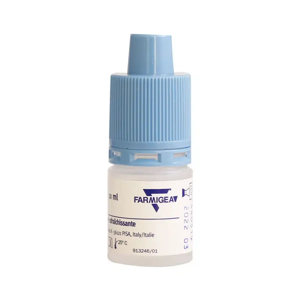 قطره چشمی گیاهی پیور 10 میلی لیتر فارمیجیا تسکین دهنده التهاب و خشکی چشم