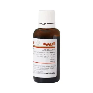 قطره گیاهی آفرودیت گل دارو 30 میلی لیتر رفع ناتوانی جنسی