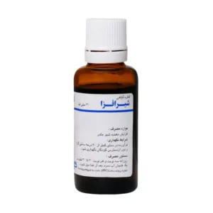 قطره گیاهی شیرافزا گل دارو ۳۰ میلی لیتر تحریک ترشح شیر