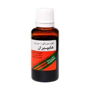 قطره گیاهی هایپیران پورسینا 30 میلی لیتر درمان افسردگی و اضطراب