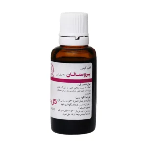 قطره گیاهی پروستاتان گل دارو 30 میلی لیتر درمان بزرگ شدن پروستات