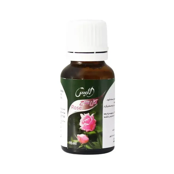 قطره گیاهی گل سرخ الیس 15 میلی لیتر الیس آرامبخش برای درمان افسردگی