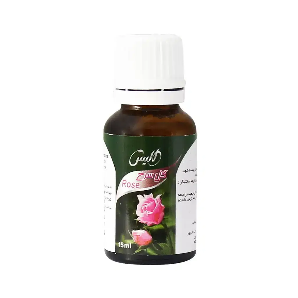 قطره گیاهی گل سرخ الیس 15 میلی لیتر الیس آرامبخش برای درمان افسردگی