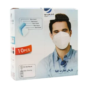ماسک تنفسی پنج لایه KN95 بارمان تجارت ایلیا محافظت از سیستم تنفسی