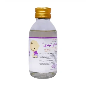 محلول خوراکی دکتر تیدی 120 میلی لیتر ضد نفخ و دردهای شکمی نوزادان