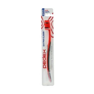 مسواک پدکس مدل Extra Clean برس متوسط پاکسازی عمیق