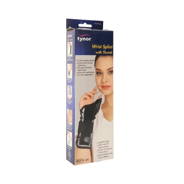 مچ شست بند آتل دار تینور کد E-44 ثبات مچ و شست