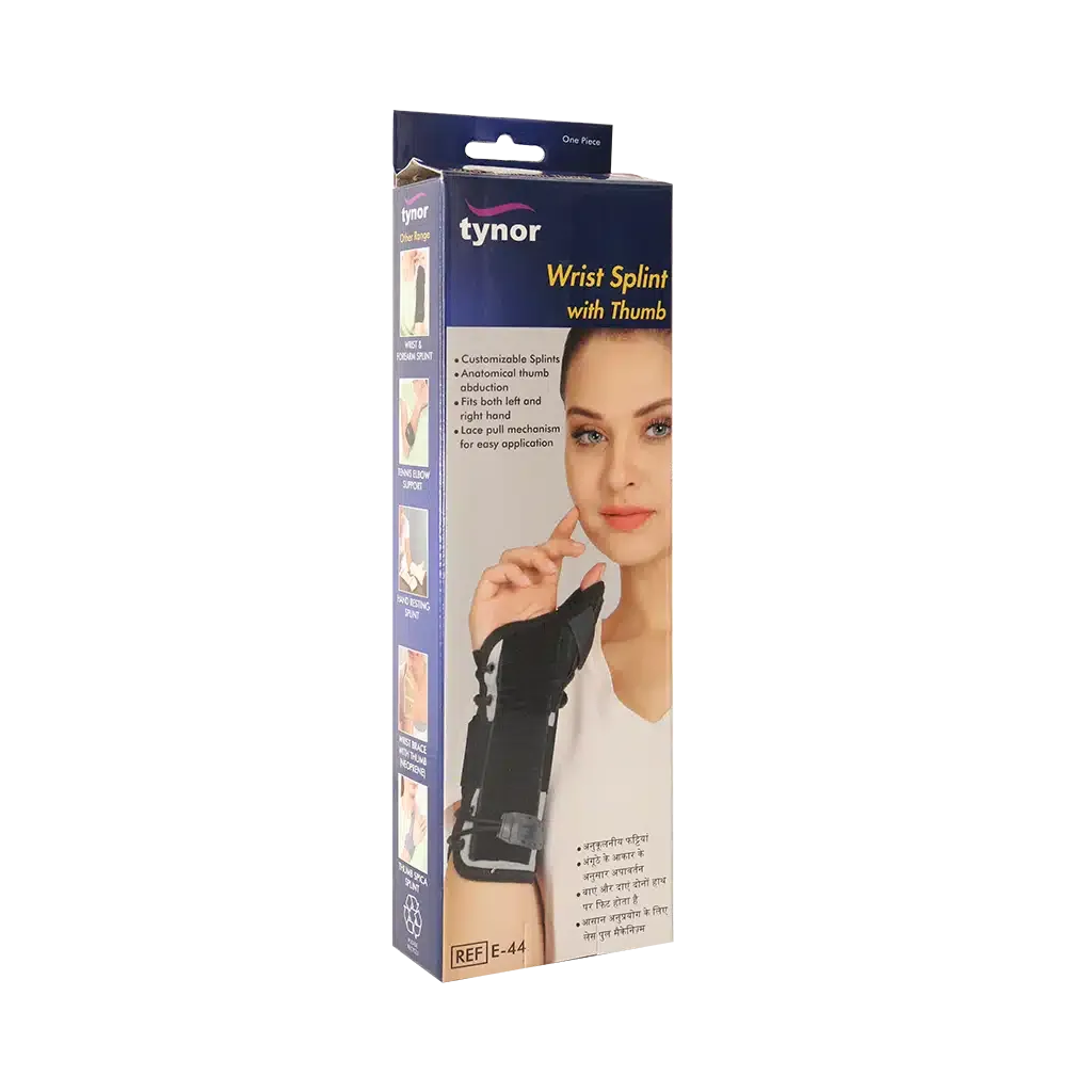 مچ شست بند آتل دار تینور کد E-44 ثبات مچ و شست