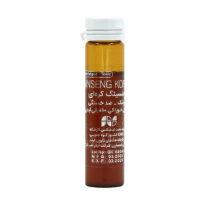 ویال خوراکی رد جینسینگ چوافارم 10 عدد تقویت سیستم ایمنی و انرژی