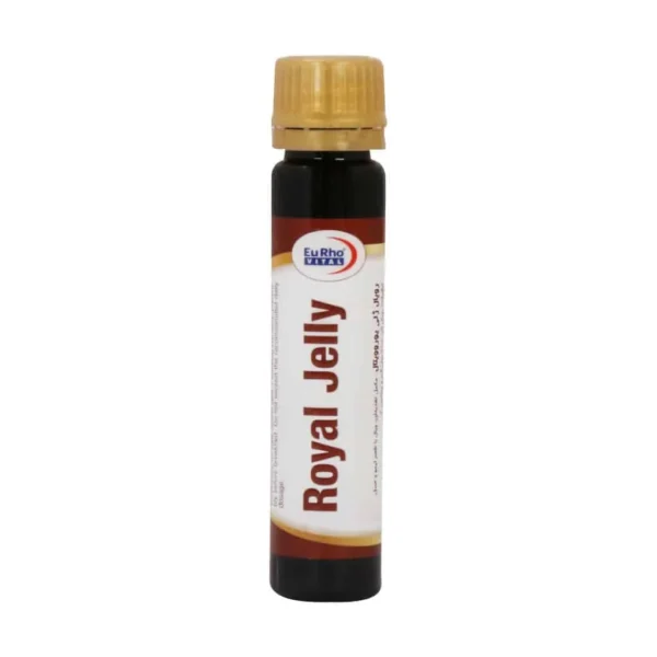 ویال خوراکی رویال ژلی یوروویتال تقویت سیستم ایمنی