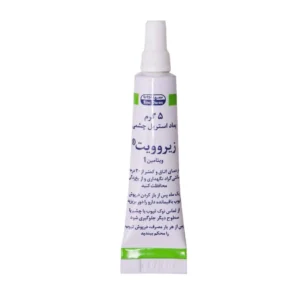 پماد چشمی زیروویت سینا دارو 5 گرم درمان خشکی و عفونت چشم