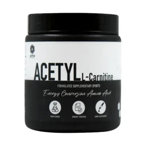پودر استیل ال کارنیتین ای تی پی 250 گرم ATP افزایش انرژی و چربی سوزی