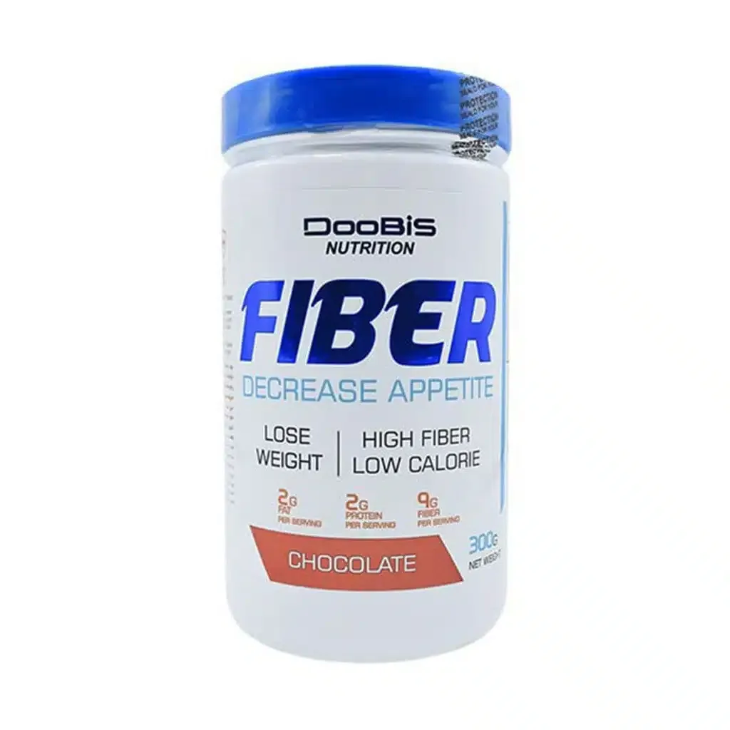 پودر فیبر دوبیس 300 گرم لاغری و تناسب اندام