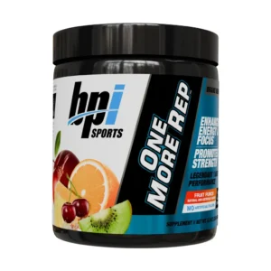 پودر وان مور رپ BPI اسپورت 250 گرم افزایش انرژی و بهبود عملکرد ورزشی