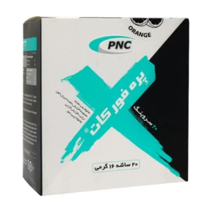 پودر پره فور کات پی ان سی کارن 20 ساشه کاهش چربی بدن