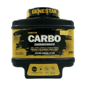 پودر کربو ژن استار 4500 گرم ژن استار تامین انرژی و استقامت