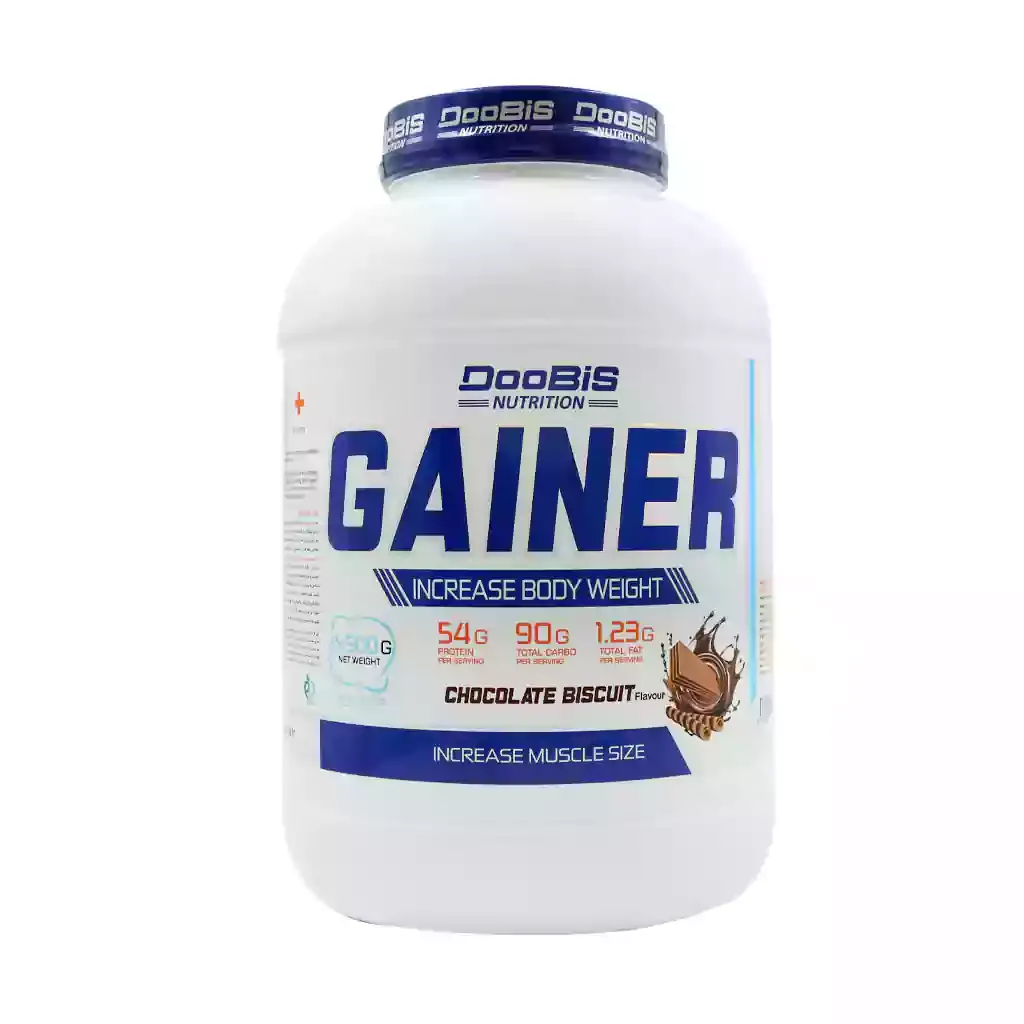 پودر گینر دوبیس 4500 گرم افزایش وزن و حجم عضله