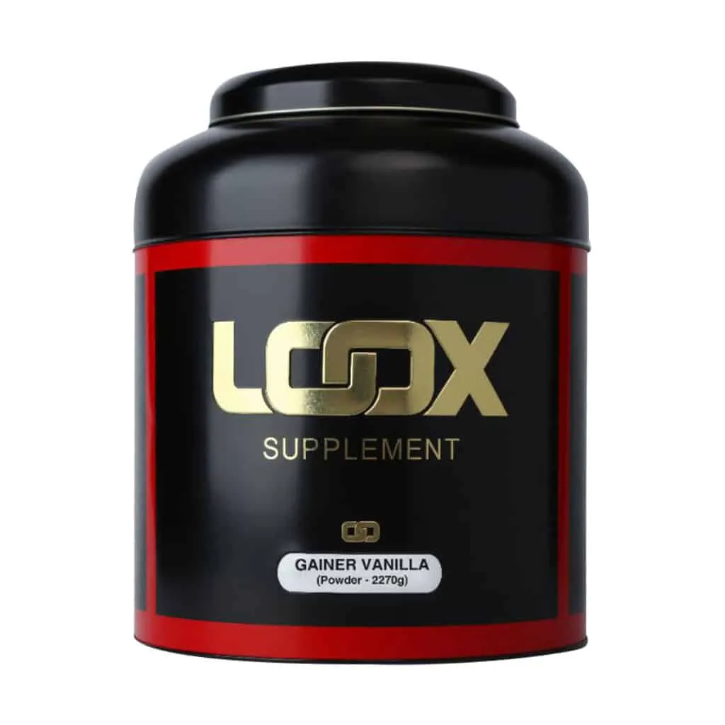 پودر گینر لوکس 2270 گرم ویژگی اصلی افزایش وزن و حجم عضلانی