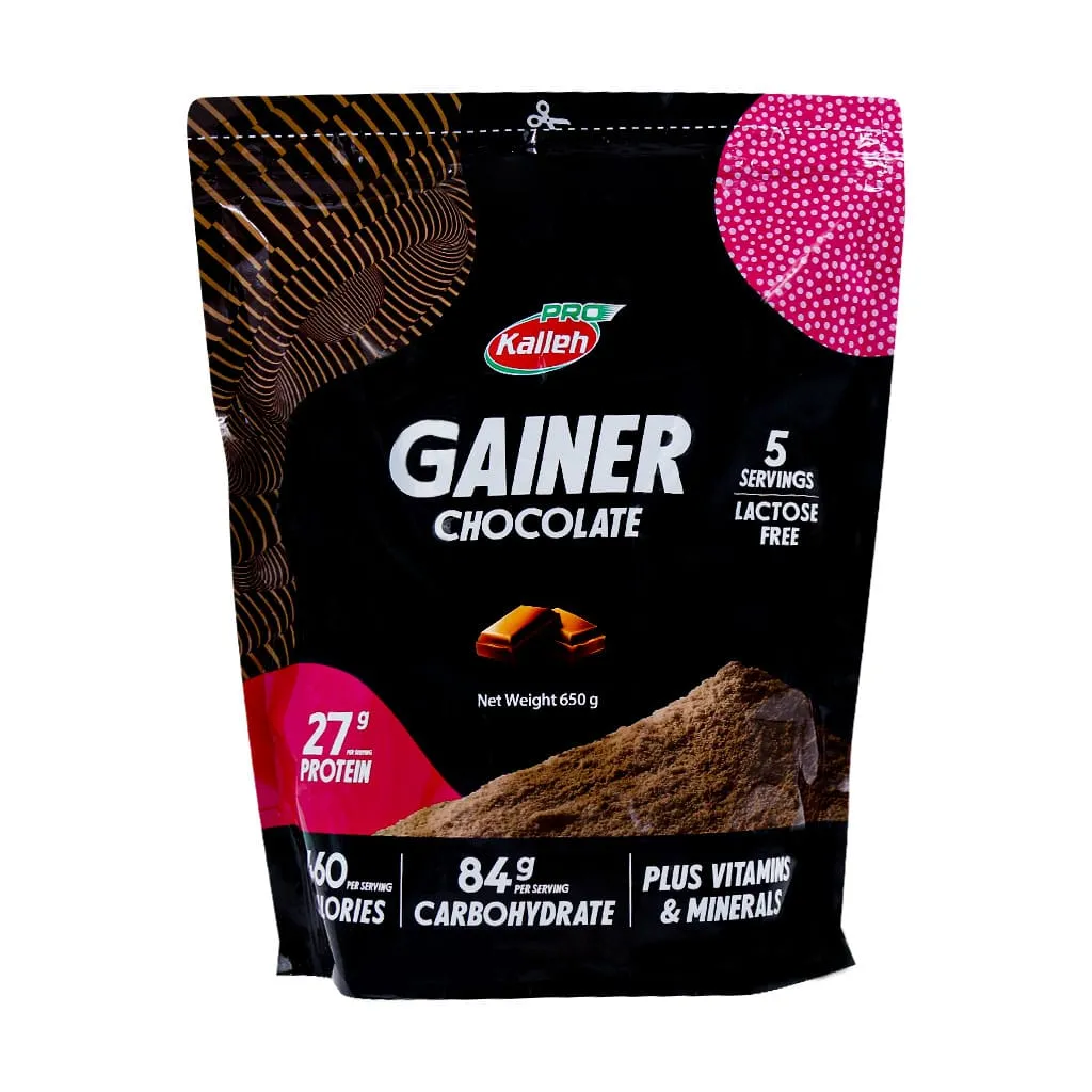 پودر گینر کاله پرو 650 گرم افزایش حجم عضلانی