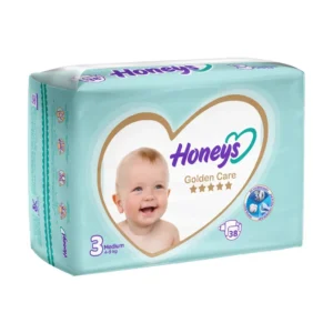 پوشک بچه سایز 3 هانیز مناسب برای کودکان 4 تا 9 کیلوگرم