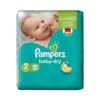 پوشک سایز ۲ پمپرز مدل Baby Dry رطوبت گیر و خشک نگه دارنده - thumbnail