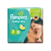 پوشک سایز ۳ پمپرز مدل baby dry برای کودکان ۵ تا ۹ کیلوگرم - thumbnail