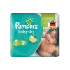 پوشک سایز ۵ پمپرز مدل baby dry برای نوزادان ۱۱ تا ۲۳ کیلوگرم - thumbnail