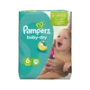 پوشک سایز ۶ پمپرز مدل Baby Dry بسته ۱۹ عددی - thumbnail