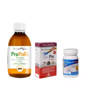 پک تقویت سیستم ایمنی و افزایش مقاومت بدن دانا افزایش قدرت دفاعی و سلامت عمومی