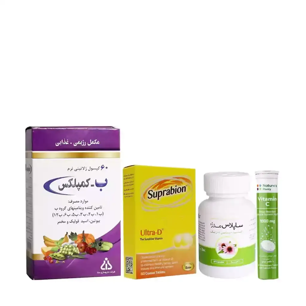 پک مکمل‌های ضروری برای تقویت سیستم ایمنی بدن نیچرز پلنتی حمایت از سیستم ایمنی
