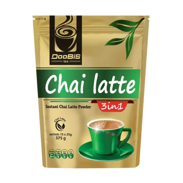 چای لاته 3 در 1 دوبیس انرژی بخش و کنترل قند خون