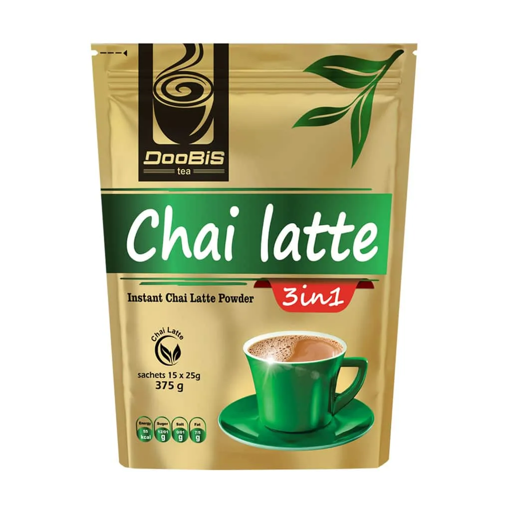 چای لاته 3 در 1 دوبیس انرژی بخش و کنترل قند خون