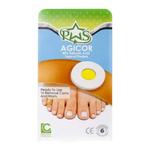 چسب موضعی میخچه آجیکور 40 درصد اسید سالیسیلیک درمان میخچه