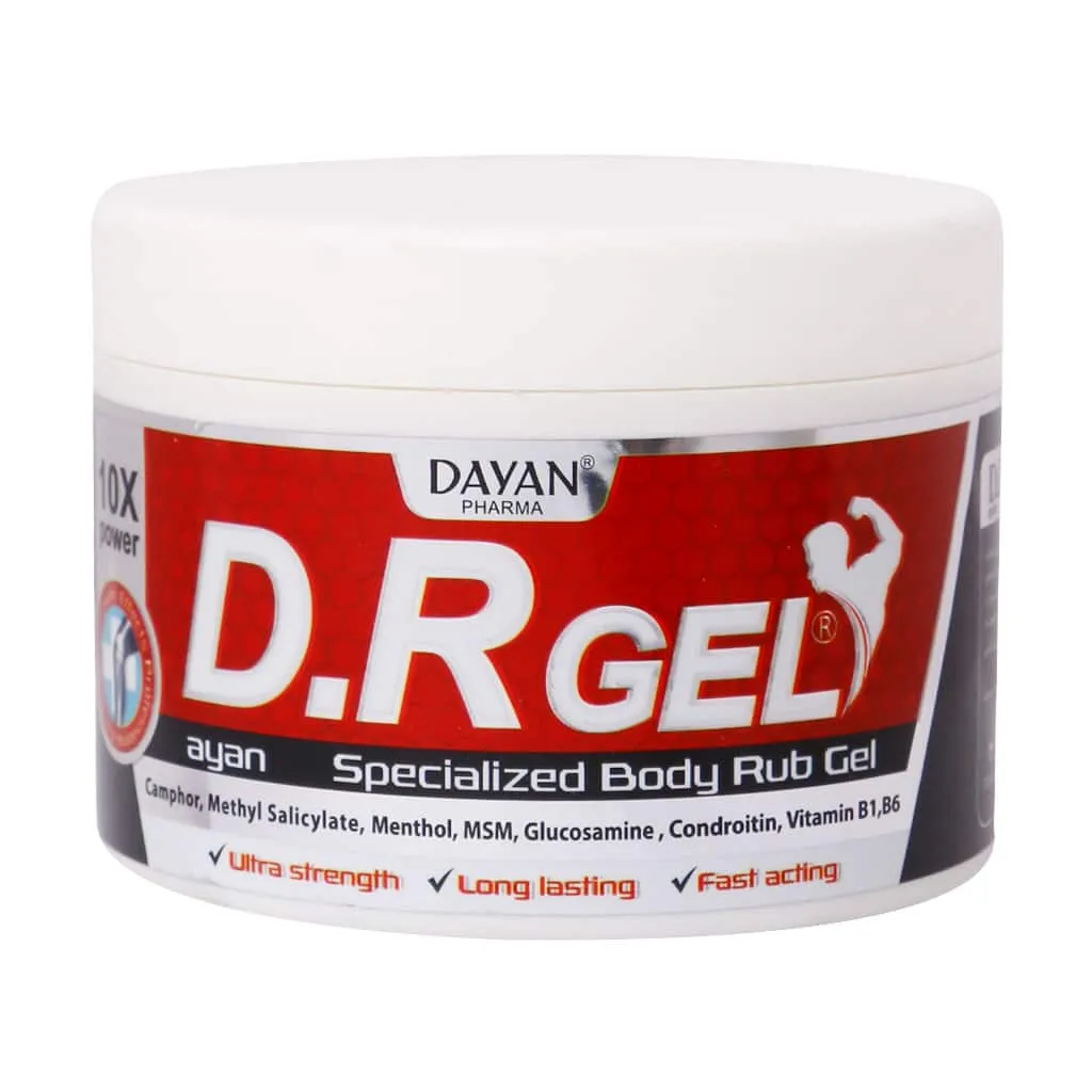ژل خنک کننده بدن D.Rgel دایان 250 گرم کاهش درد مفاصل و عضلات