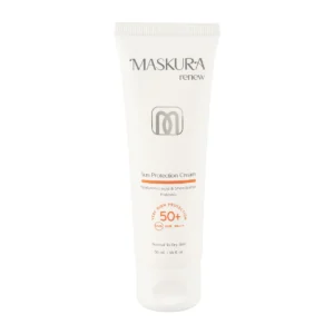 ژل کرم ضدآفتاب با SPF50 ماسکورا مناسب پوست خشک