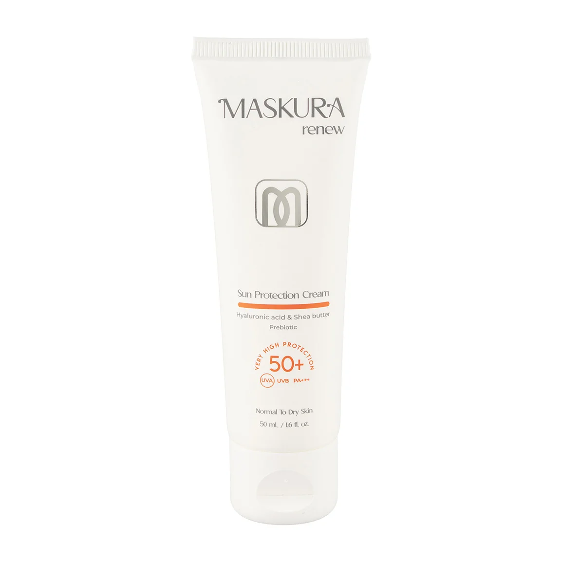 ژل کرم ضدآفتاب با SPF50 ماسکورا مناسب پوست خشک