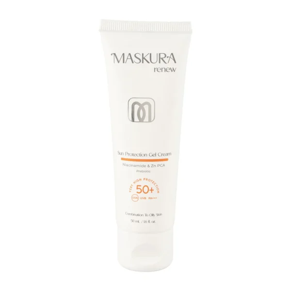 ژل کرم ضدآفتاب SPF50 ماسکورا مناسب پوست چرب