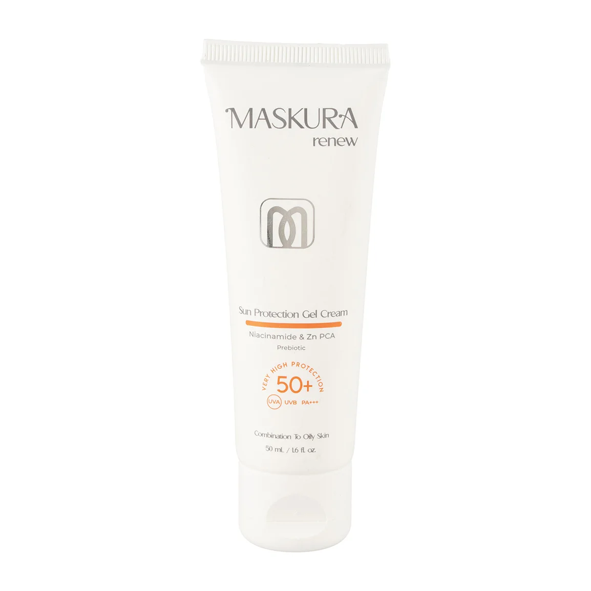 ژل کرم ضدآفتاب SPF50 ماسکورا مناسب پوست چرب