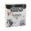 کاندوم تاخیری و خاردار شادو مدل Platinum بسته 3 عددی - thumbnail