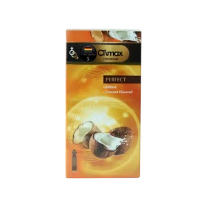 کاندوم شیاردار کلایمکس مدل Perfect 12 عددی برای لذت و امنیت بیشتر