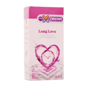 کاندوم لذت طولانی ایکس دریم Long Love تاخیر در انزال
