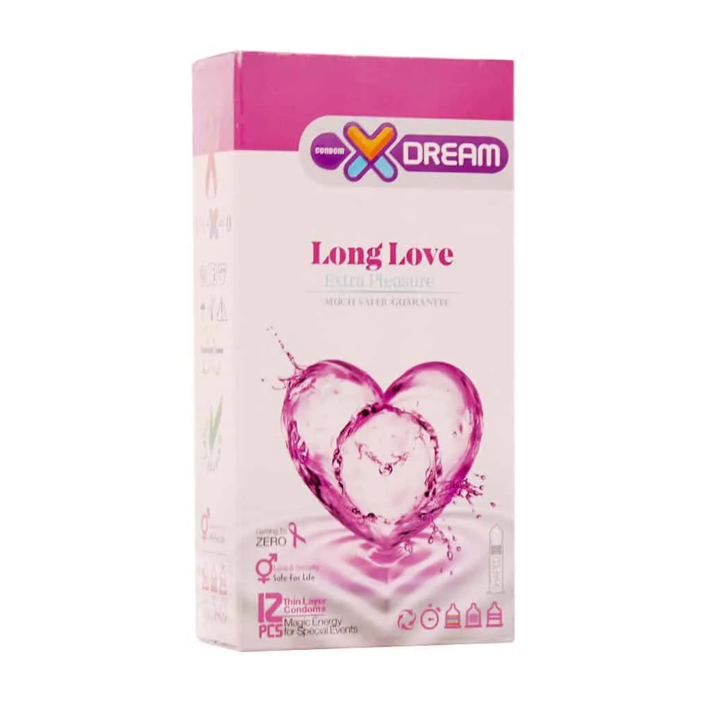 کاندوم لذت طولانی ایکس دریم Long Love تاخیر در انزال