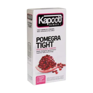 کاندوم کاپوت مدل Pomegra Tight ۱۲ عدد تنگ کننده واژن